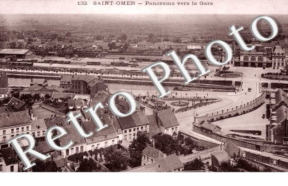 Panorama vers la Gare