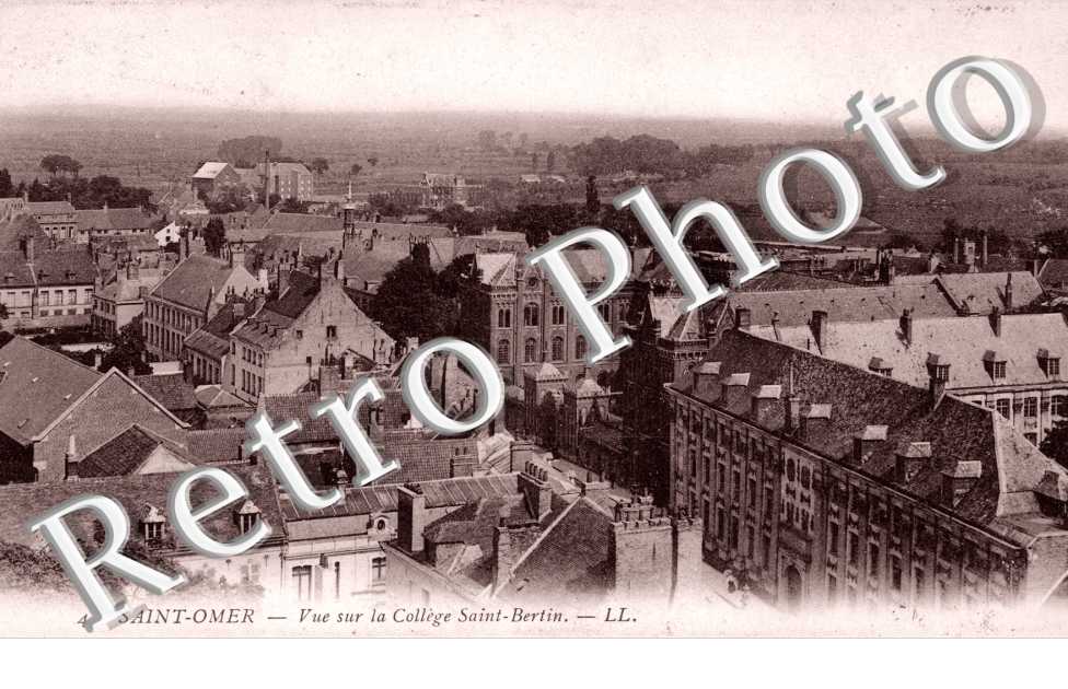 Vue sur le College Saint Bertin