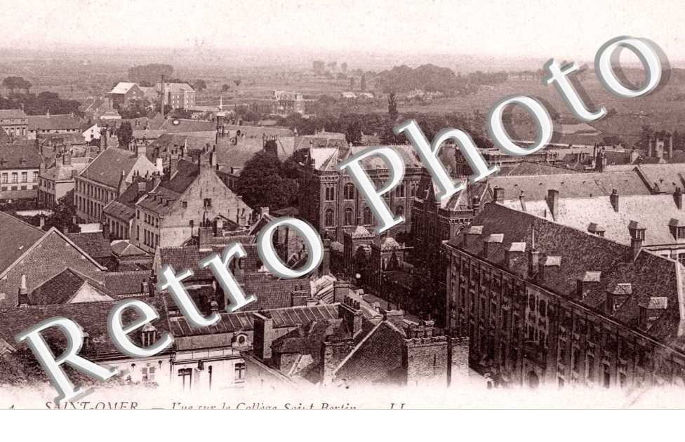 Vue sur le College Saint Bertin