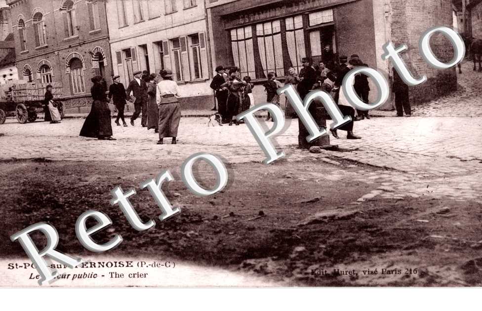 Le crieur public