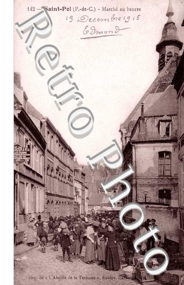 Marche au beurre