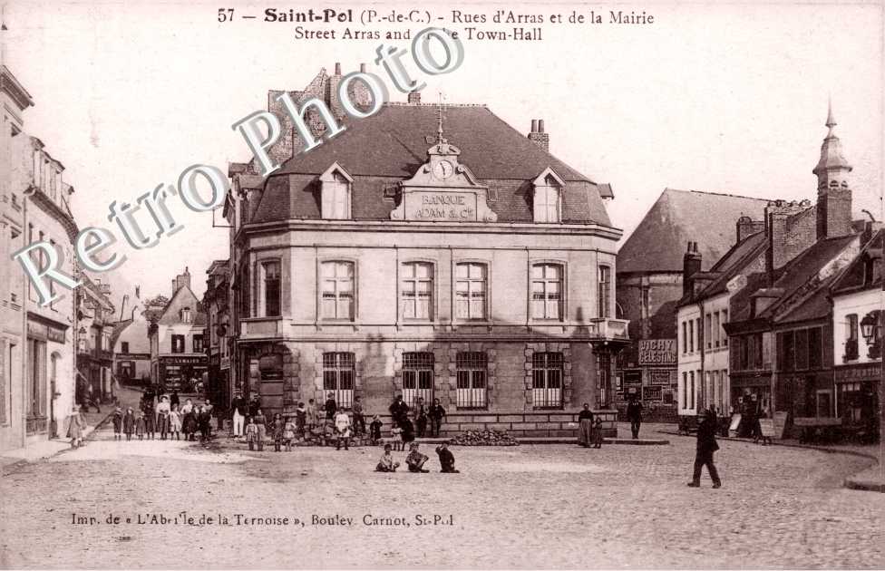 rue D&#039;Arras et de la Mairie 