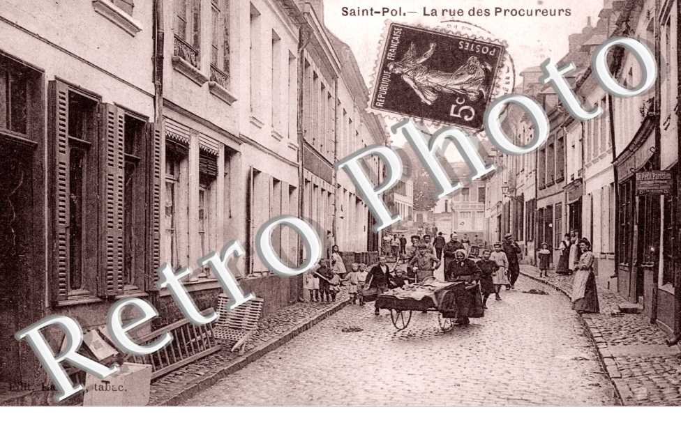 La rue des procureurs
