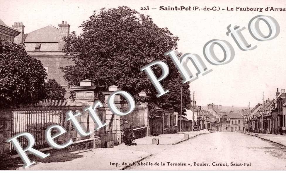 Faubourg d&#039;Arras