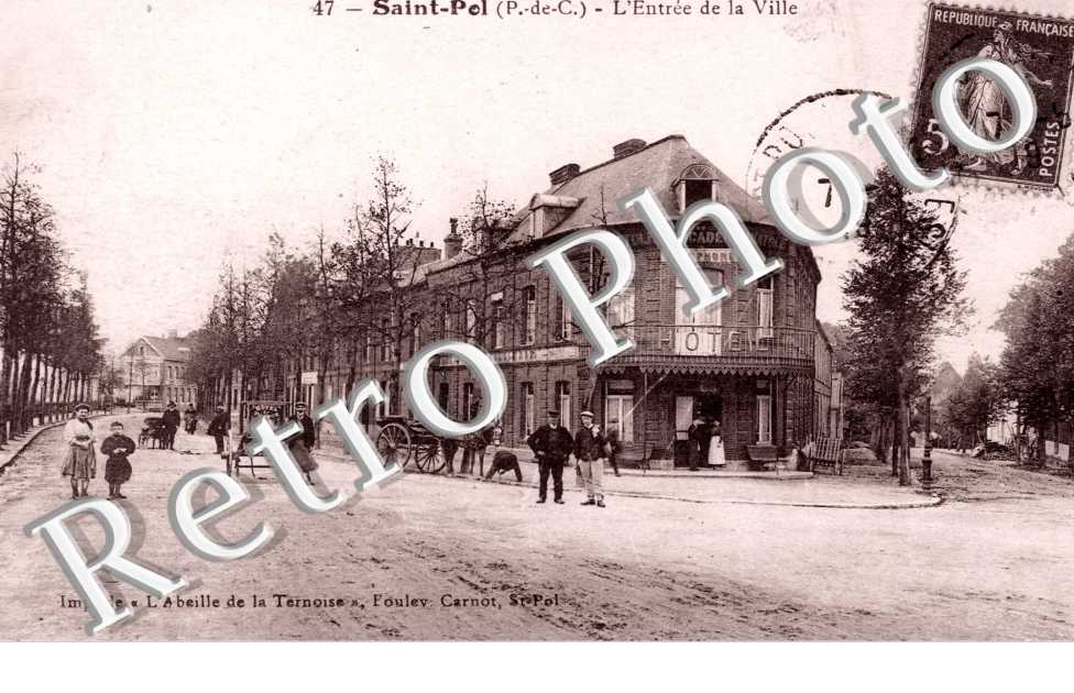 Entree de la ville