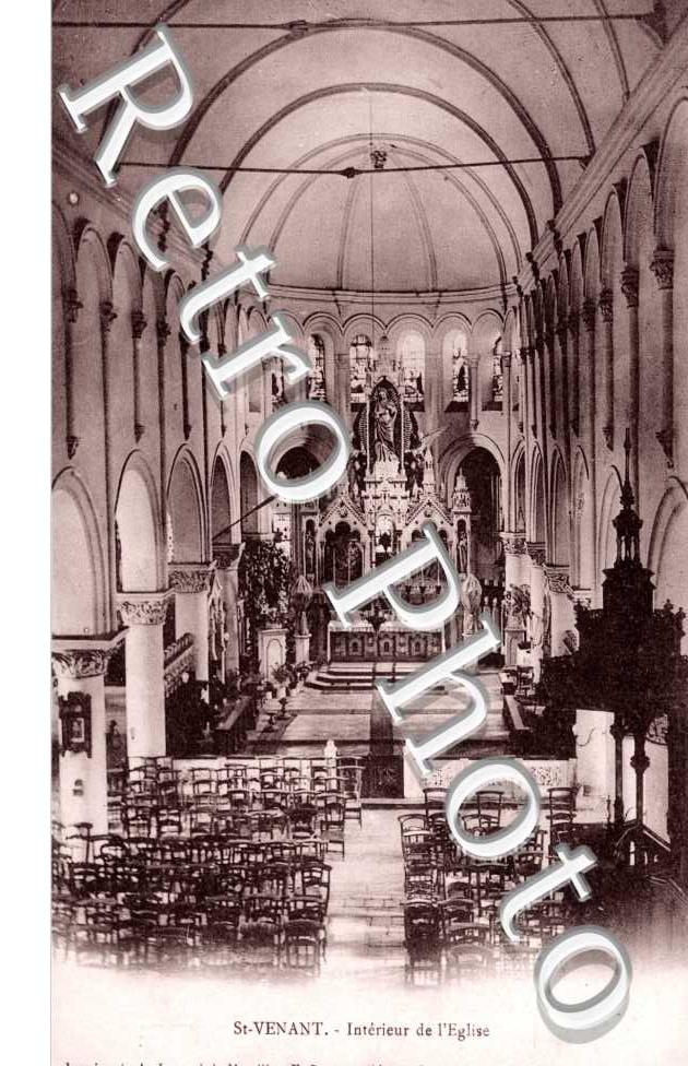 Interieur de l&#039;eglise