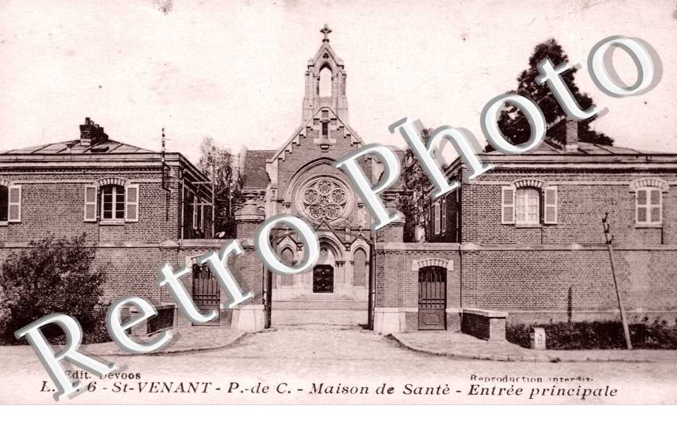 Maison de Sante - entree principale