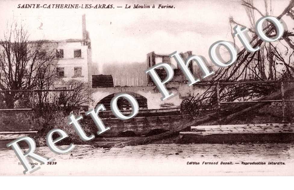 Le moulin a farine