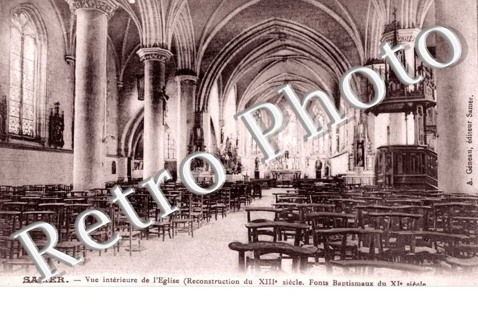 Vue interieure de l&#039;eglise
