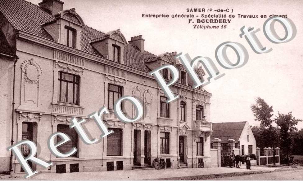 Entreprise generale - specialiste de travaux en ciment - F. Bourdery