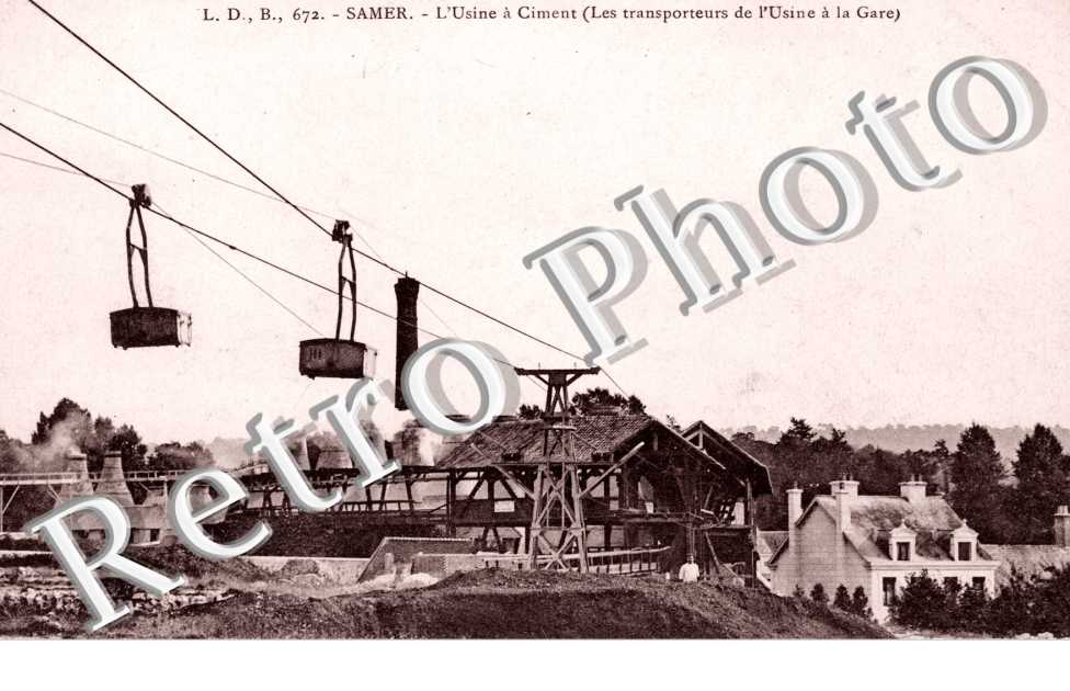 L&#039;usine a ciment