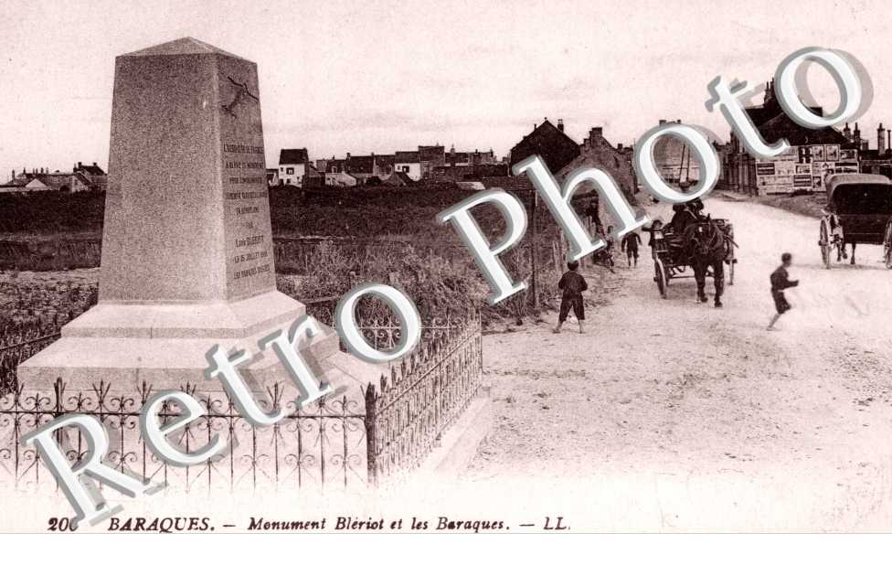 Baraques monument Bleriot et les Baraques