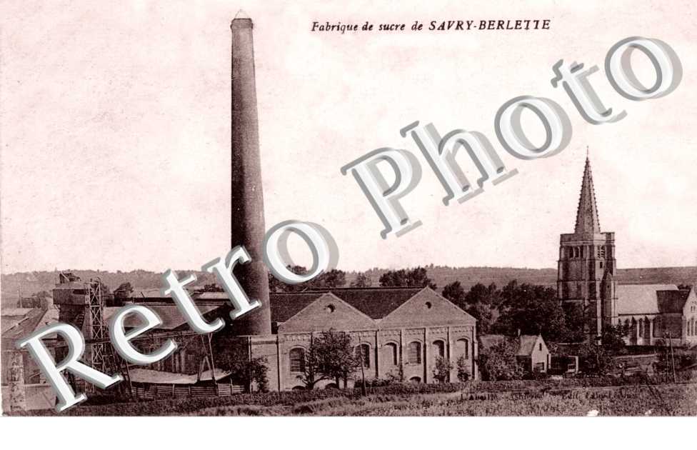 Fabrique de sucre
