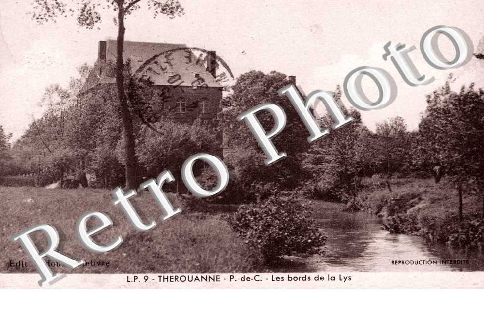 Les bords de la Lys