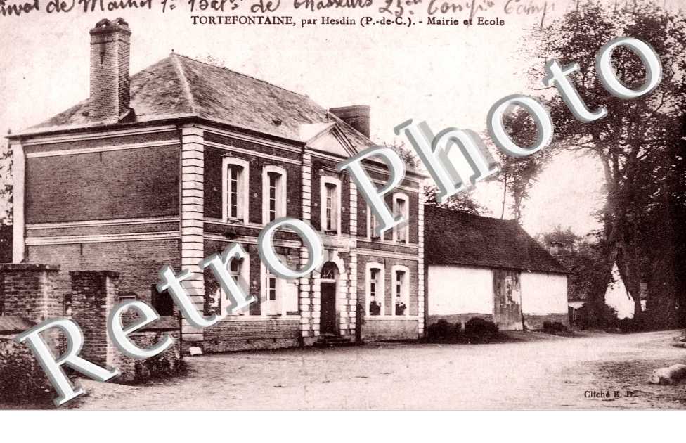 Mairie et ecole