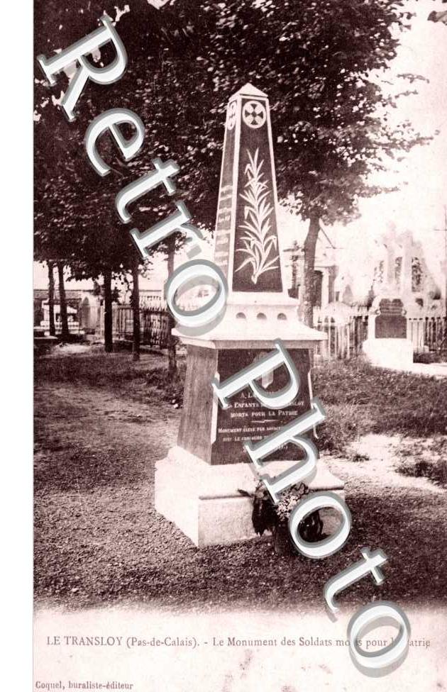 Monument des soldats aux morts