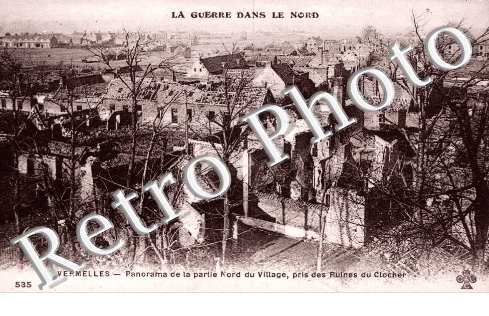 Panorama de la partie Nord du village