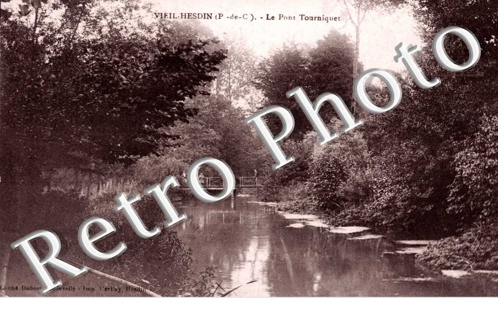 Le pont Tourniquet