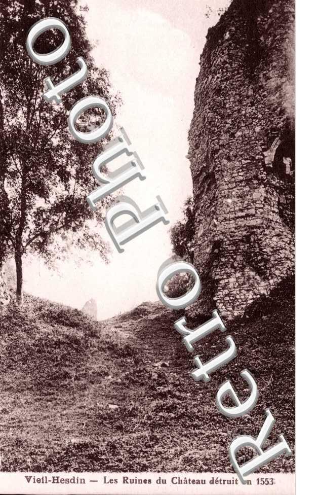 Ruines du chateau