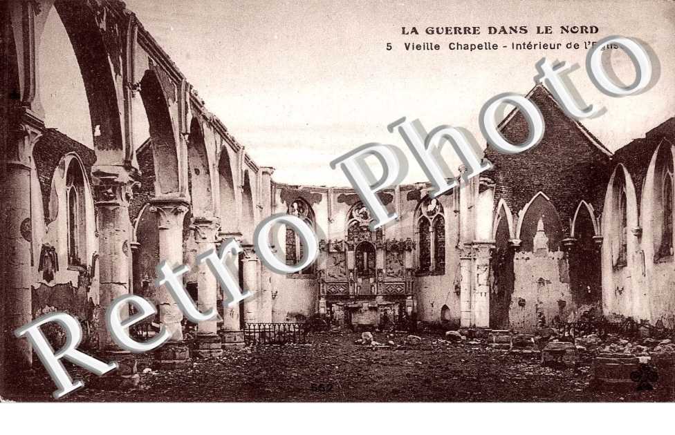 Interieur de l&#039;eglise