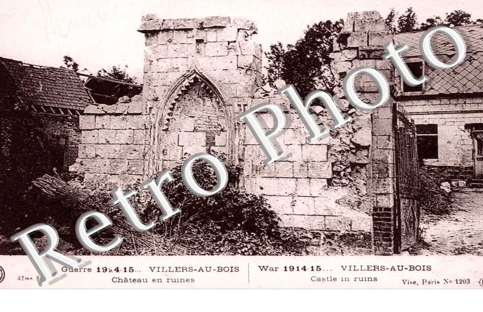 Chateau en ruines