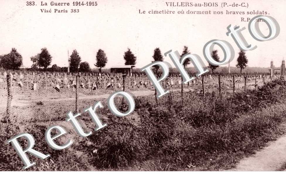 Cimetiere ou dorment nos braves soldats