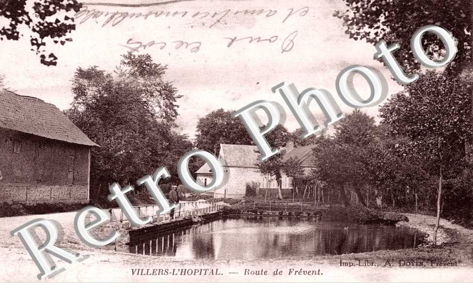 Route de Frevent
