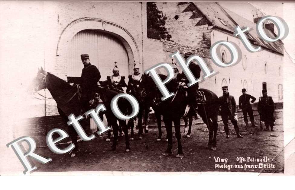 Patrouille à Cheval