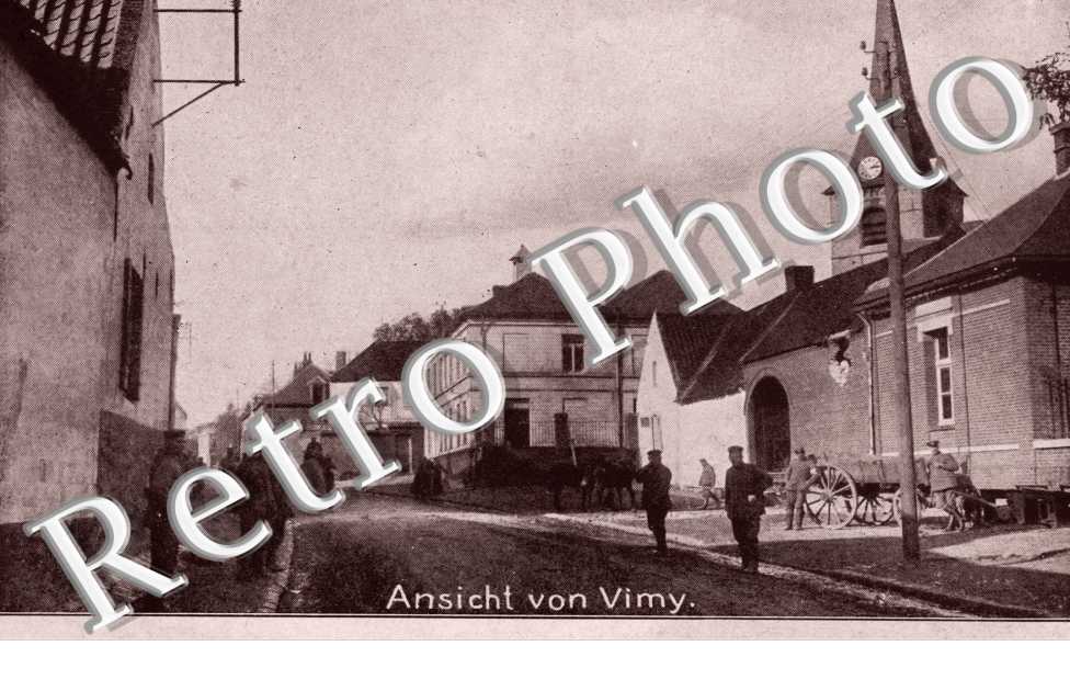 Ansicht von Vimy