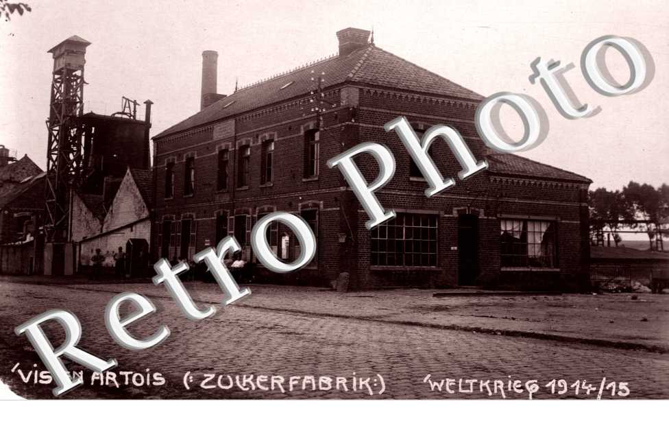 Weltkrieg 1914-15 (zukerfabrik)