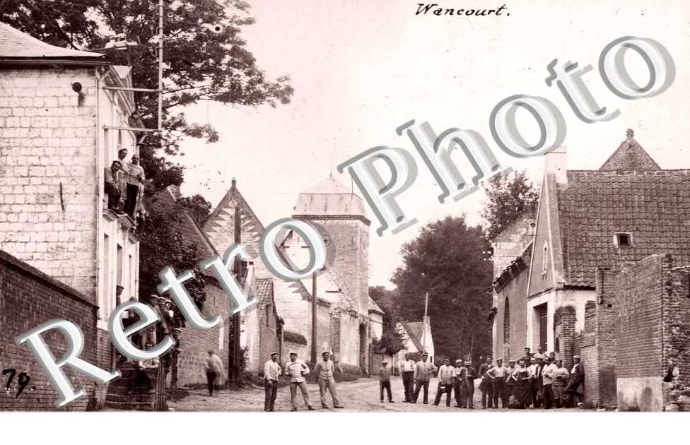 (une rue)