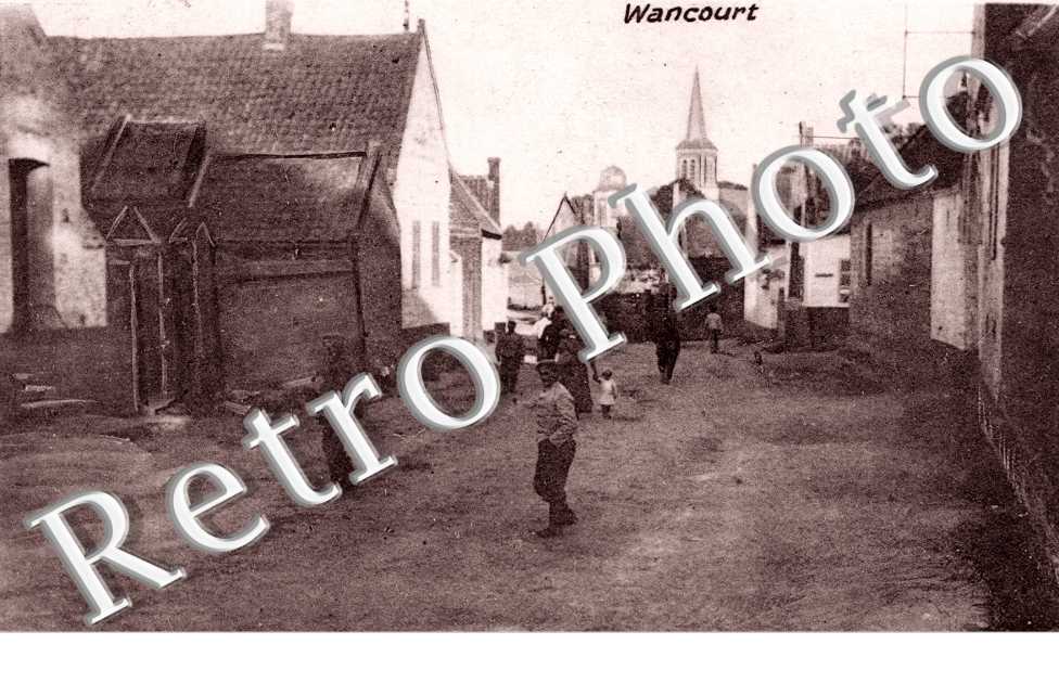 (une rue)