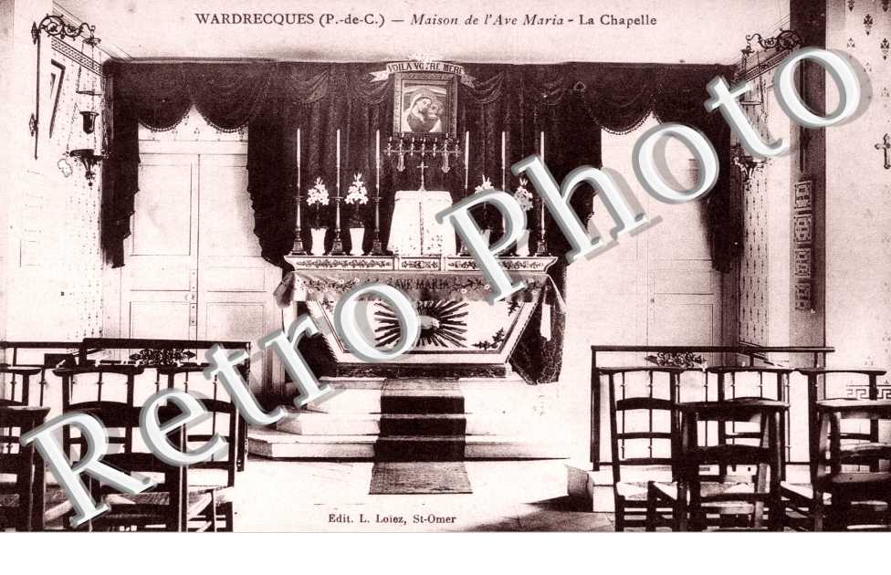 Maison de l&#039;Ave Maria - la chapelle