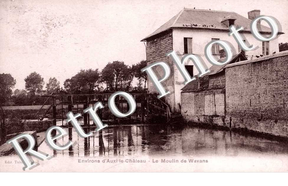 Le moulin