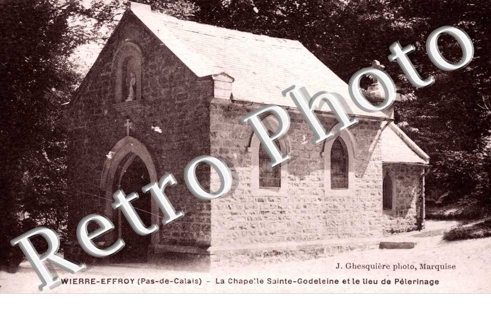 Chapelle Sainte-Godeleine et le lieu de pelerinage