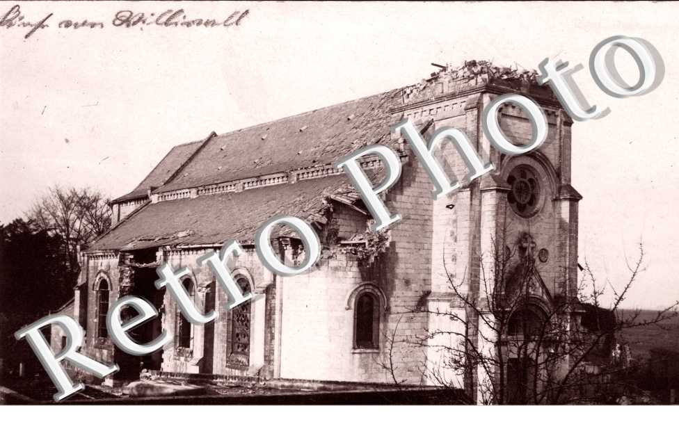 eglise en ruines