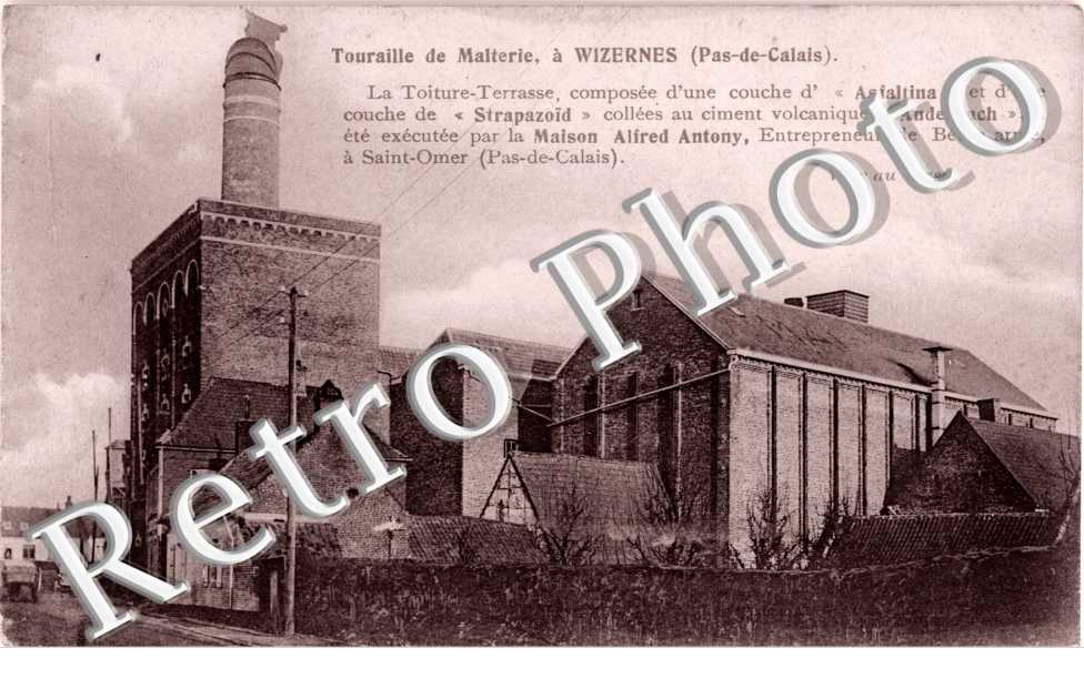 Touraille de malterie
