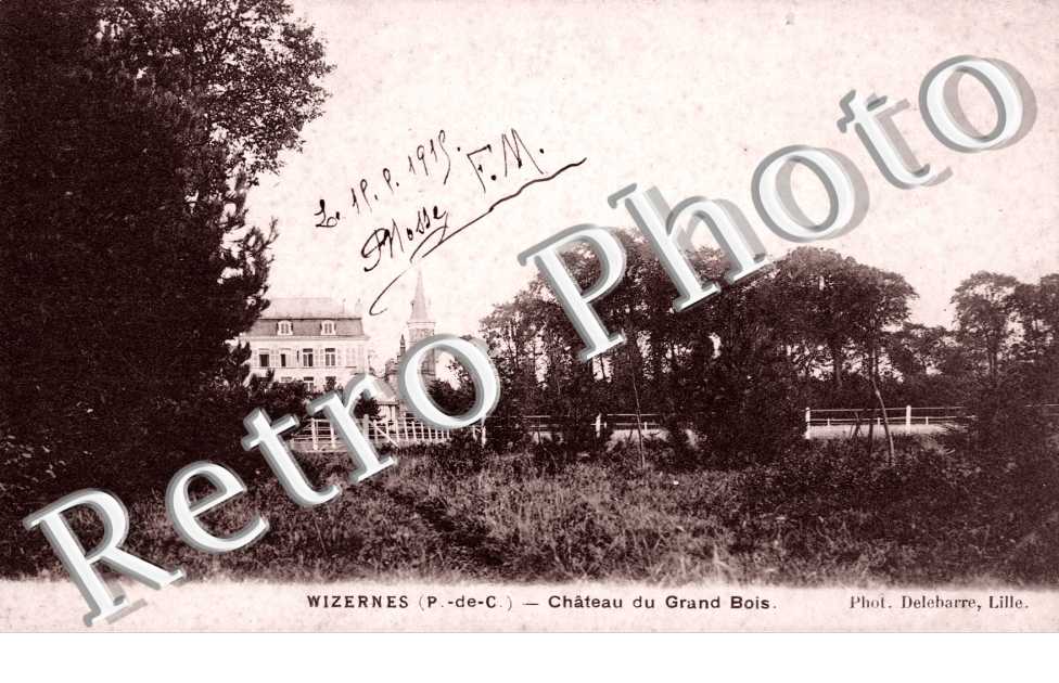Chateau du Grand Bois