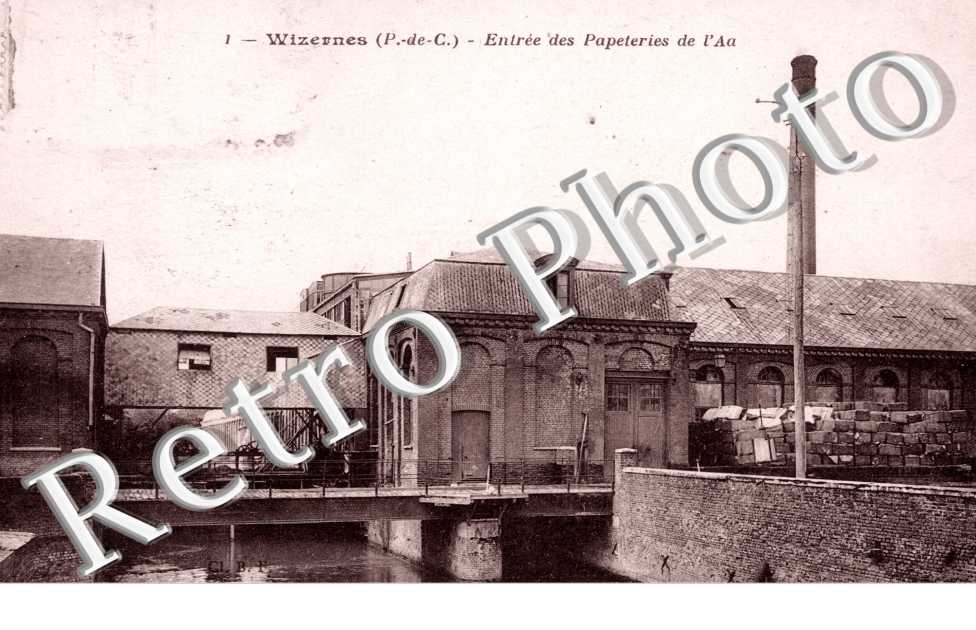 Entrees des papeteries de l&#039;Aa