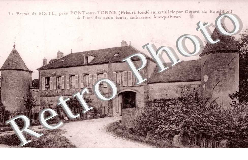 la ferme de Sixte