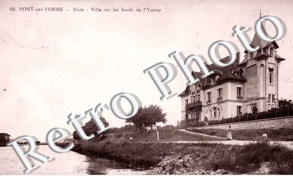 Sixte - Villa sur les bords de l'Yonne