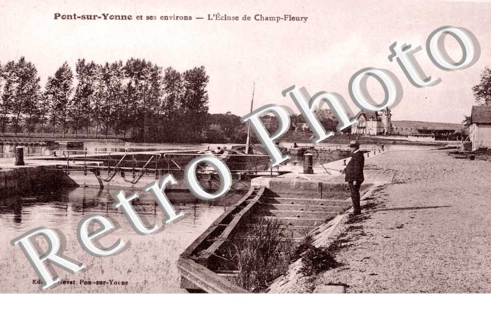 l'Ecluse de Champ-Fleury