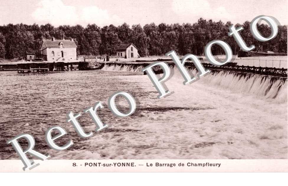 Barrage de Champfleury