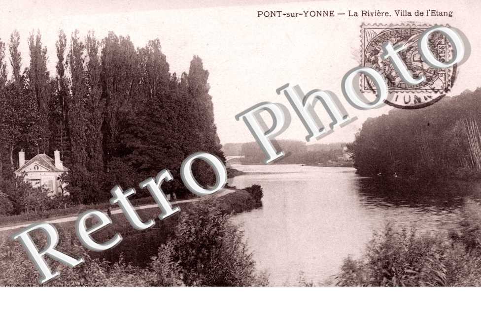 la riviere - Villa de l'Etang