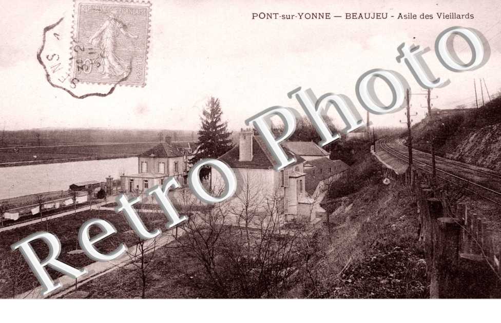 Beaujeu - Asile des vieillards