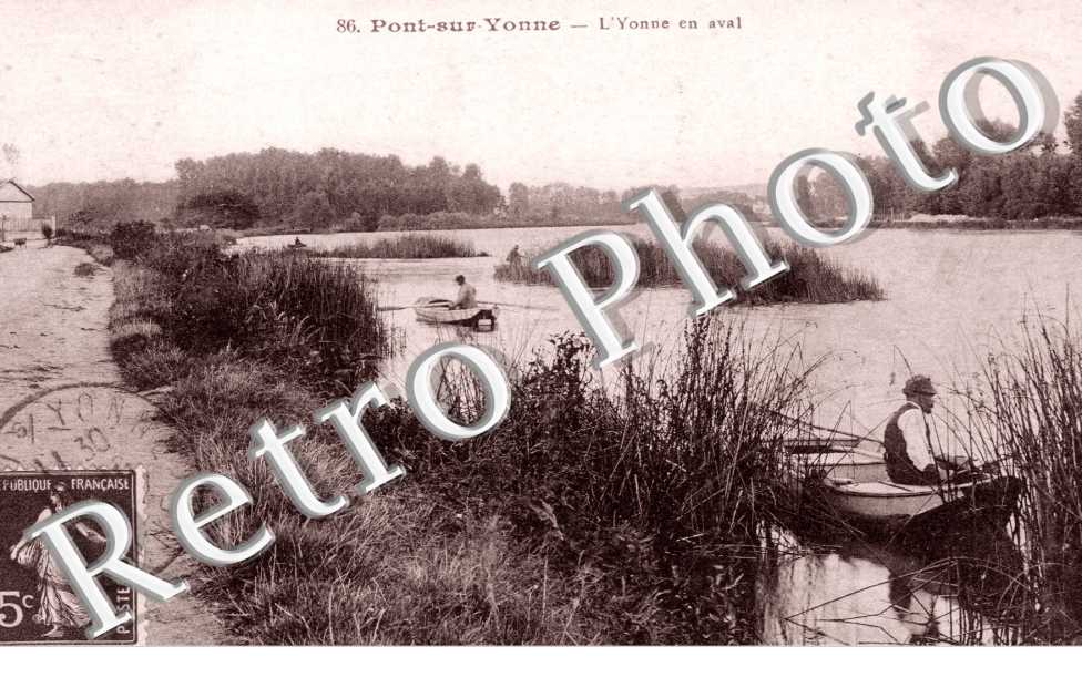 l'Yonne en aval