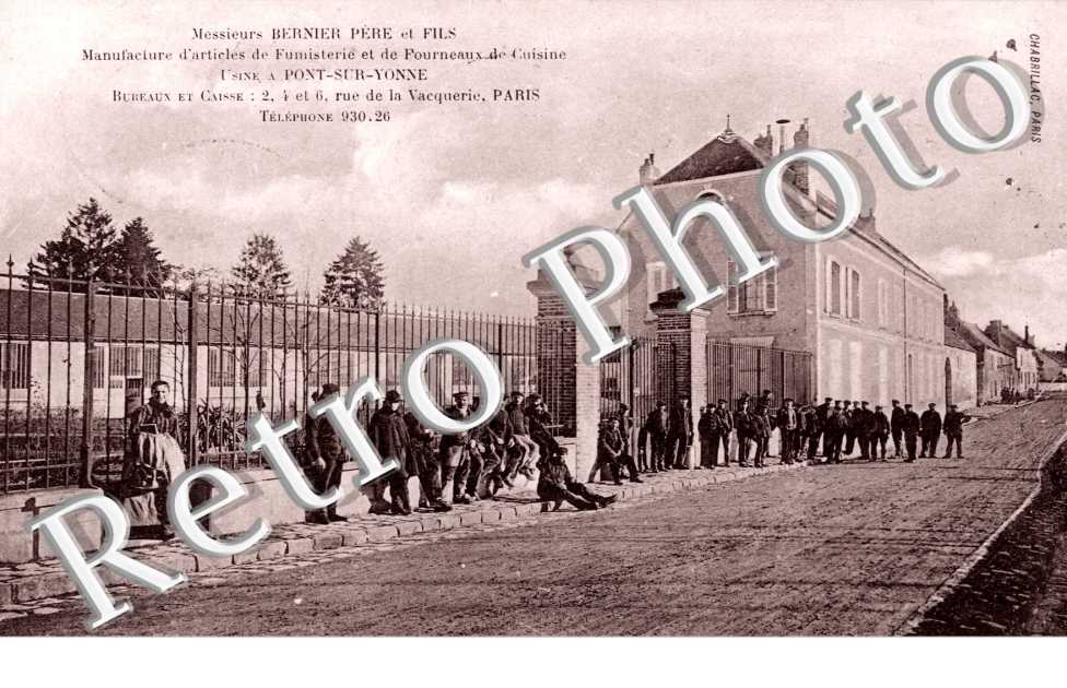 Manufacture d'Articles de Fumisterie et de Fourneaux de Cuisine