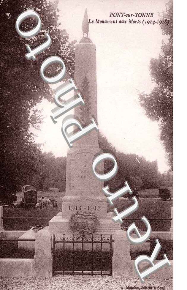 le monument aux morts
