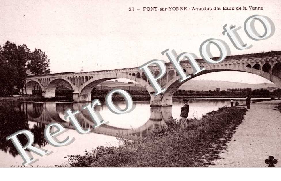 Aqueduc des Eaux de la Vanne