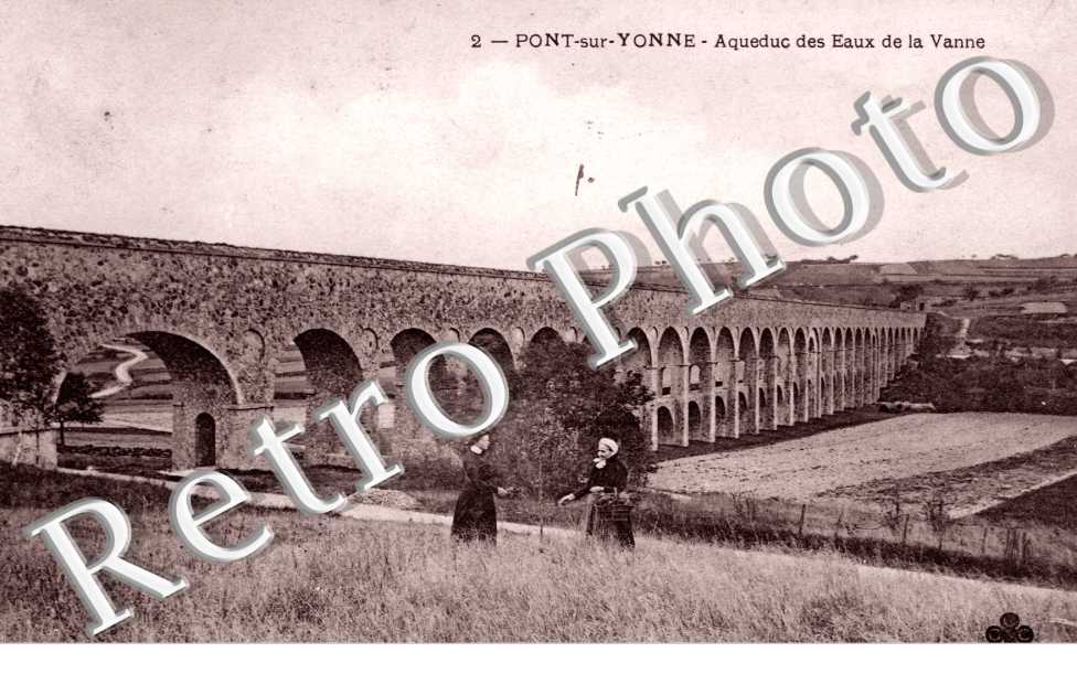 Aqueduc des Eaux de la Vanne